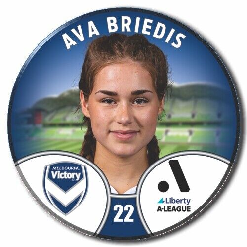 LIBERTY A-LEAGUE - MELBOURNE VICTORY - BRIEDIS, Ava