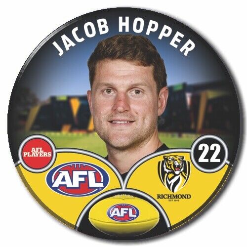 2024 AFL Richmond Football Club - HOPPER, Jacob