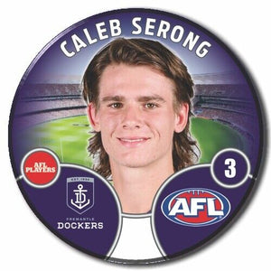 2022 AFL Fremantle - SERONG, Caleb