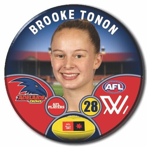 AFLW S9 Adelaide Football Club - TONON, Brooke