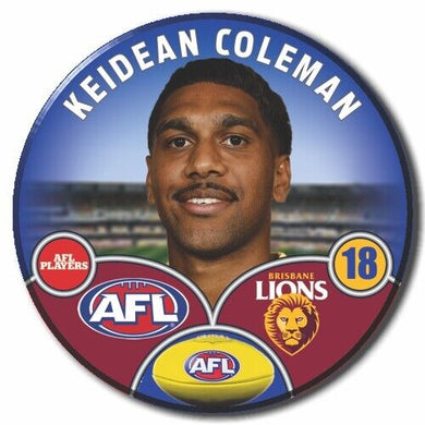 2024 AFL Brisbane Lions Football Club - COLEMAN, Keidean