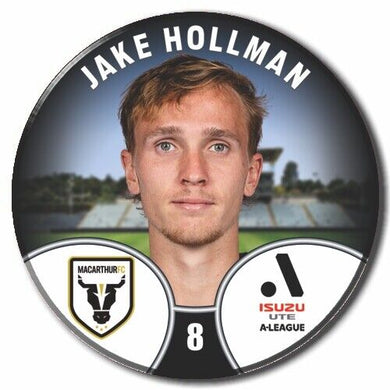 ISUZU UTE A-LEAGUE - MACARTHUR - HOLLMAN, Jake