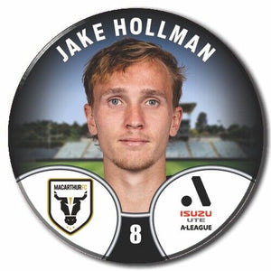 ISUZU UTE A-LEAGUE - MACARTHUR - HOLLMAN, Jake