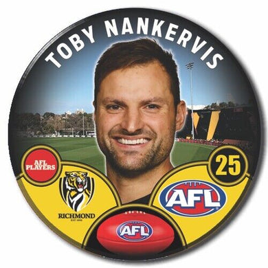 2023 AFL Richmond Football Club - NANKERVIS, Toby