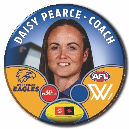 AFLW S9 West Coast Eagles Football Club - PEARCE, Daisy - COACH