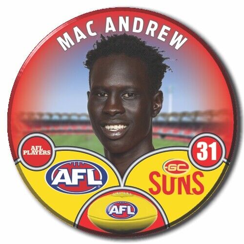 2024 AFL Gold Coast Suns Football Club - ANDREW, Mac