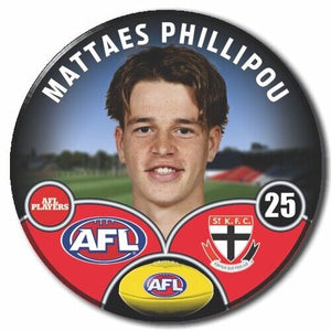 2024 AFL St Kilda Football Club - PHILLIPOU, Mattaes