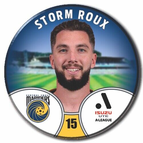 ISUZU UTE A-LEAGUE - CENTRAL COAST MARINERS - ROUX, Storm