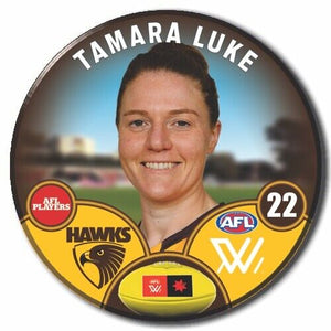 AFLW S8 Hawthorn Football Club - LUKE, Tamara