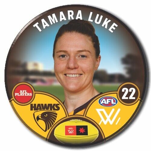 AFLW S8 Hawthorn Football Club - LUKE, Tamara