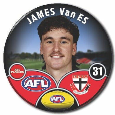 2024 AFL St Kilda Football Club - VAN ES, James
