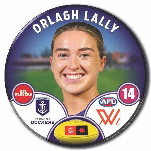 AFLW S8 Fremantle Football Club - LALLY, Orlagh