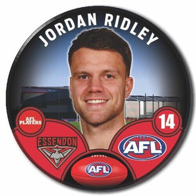 2023 AFL Essendon Football Club - RIDLEY, Jordan