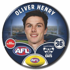 2024 AFL Geelong Football Club - HENRY, Oliver