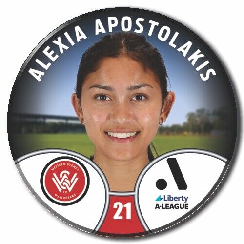 LIBERTY A-LEAGUE - WESTERN SYDNEY WANDERERS - APOSTOLAKIS, Alexia