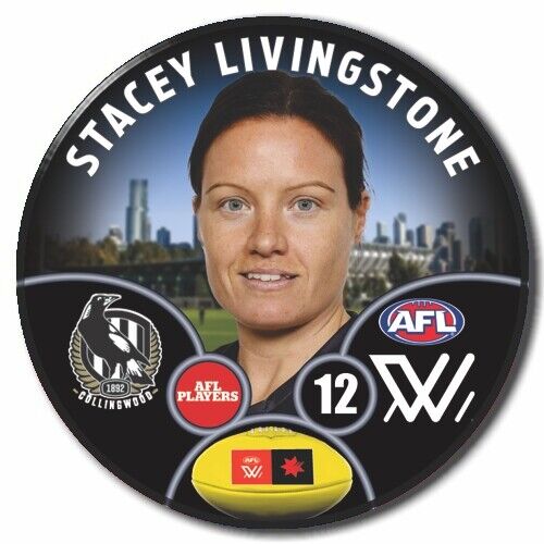 AFLW S9 Collingwood Football Club - LIVINGSTONE, Stacey