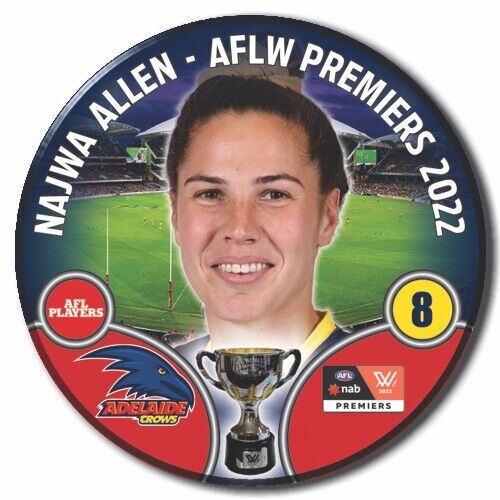 2022 AFLW PREMIERS - ALLEN, Najwa