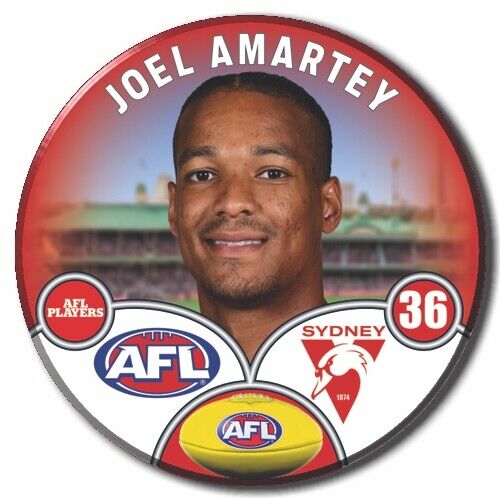 2024 AFL Sydney Swans Football Club - AMARTEY, Joel