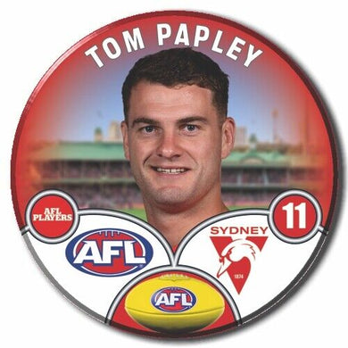 2024 AFL Sydney Swans Football Club - PAPLEY, Tom