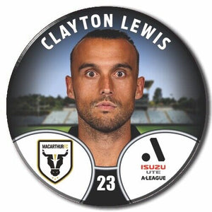 ISUZU UTE A-LEAGUE - MACARTHUR - LEWIS, Clayton