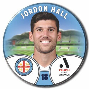 ISUZU UTE A-LEAGUE - MELBOURNE CITY - HALL, Jordon