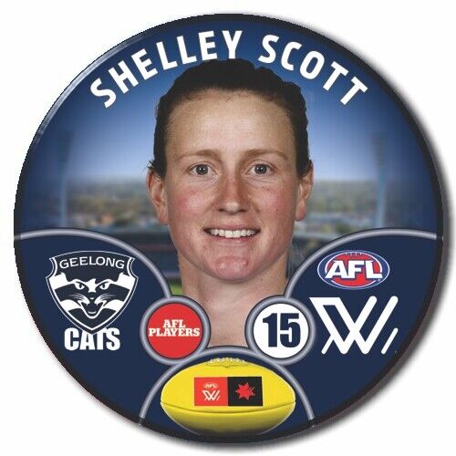AFLW S9 Geelong Football Club - SCOTT, Shelley