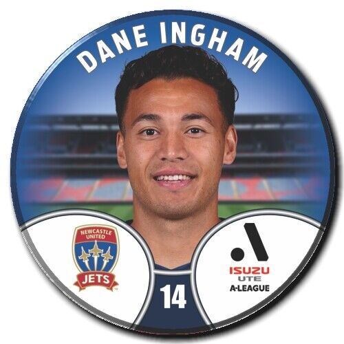 ISUZU UTE A-LEAGUE - NEWCASTLE JETS - INGHAM, Dane