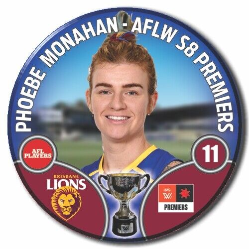 AFLW S8 PREMIERS - MONAHAN, Phoebe