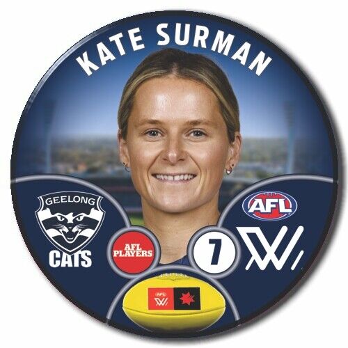 AFLW S9 Geelong Football Club - SURMAN, Kate