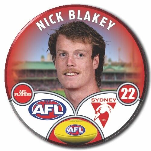 2024 AFL Sydney Swans Football Club - BLAKEY, Nick