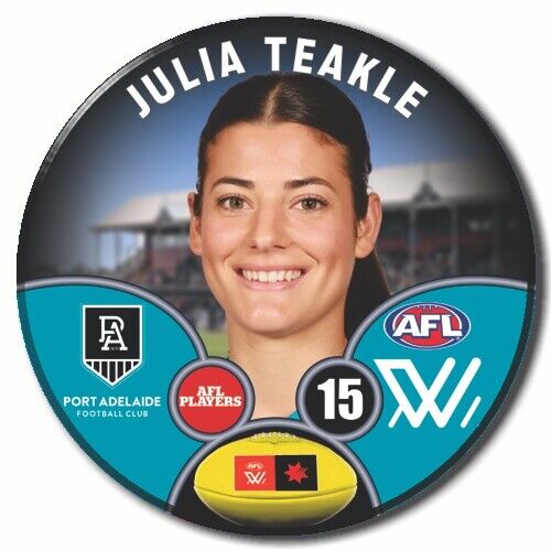 AFLW S9 Port Adelaide Football Club -TEAKLE, Julia