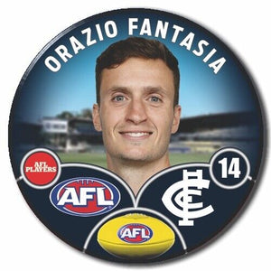 2024 AFL Carlton Football Club - FANTASIA, Orazio