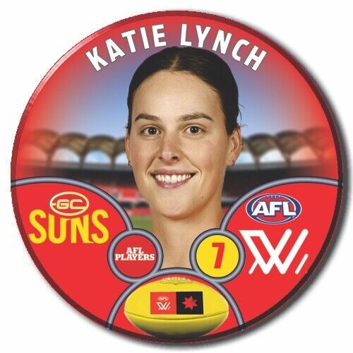 AFLW S9 Gold Coast Suns Football Club - LYNCH, Katie