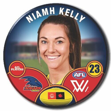 AFLW S8 Adelaide Football Club - KELLY, Niamh