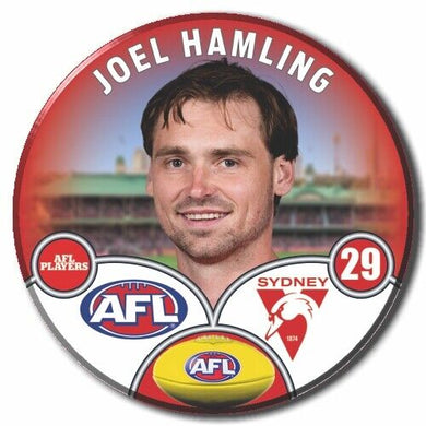 2024 AFL Sydney Swans Football Club - HAMLING, Joel