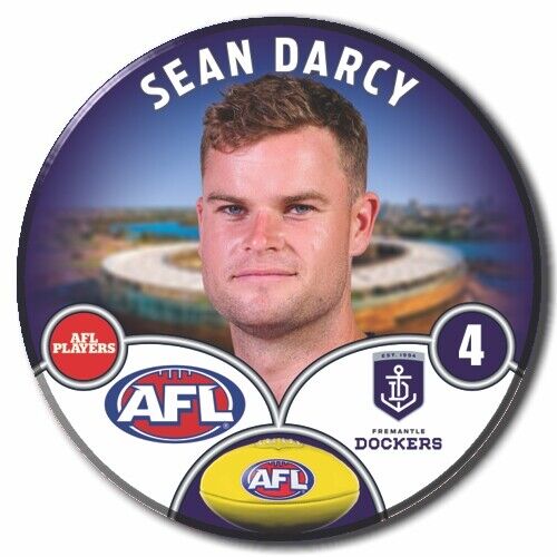 2024 AFL Fremantle Football Club - DARCY, Sean