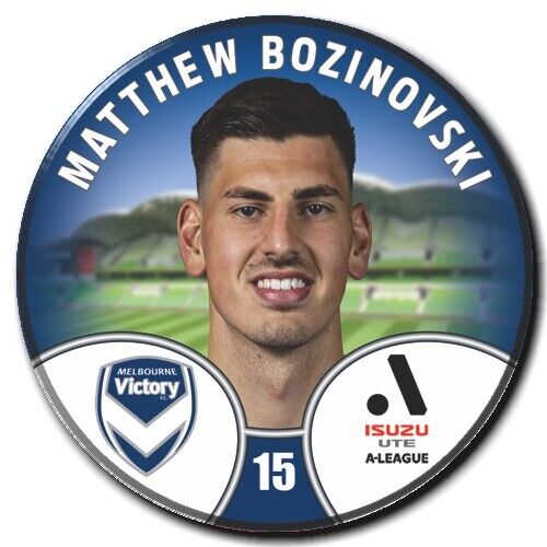 ISUZU UTE A-LEAGUE - MELBOURNE VICTORY - BOZINOVSKI, Matthew