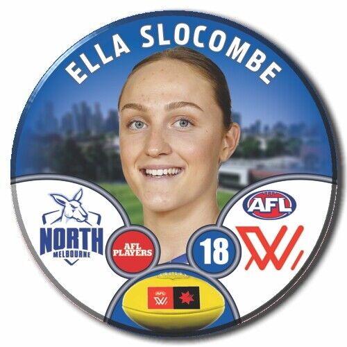 AFLW S9 North Melbourne Football Club - SLOCOMBE, Ella
