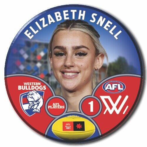 AFLW S9 Western Bulldogs Football Club - SNELL, Elizabeth