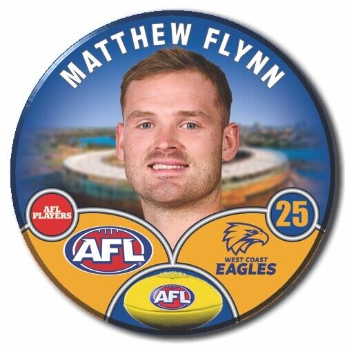 2024 AFL West Coast Eagles Football Club - FLYNN, Matthew