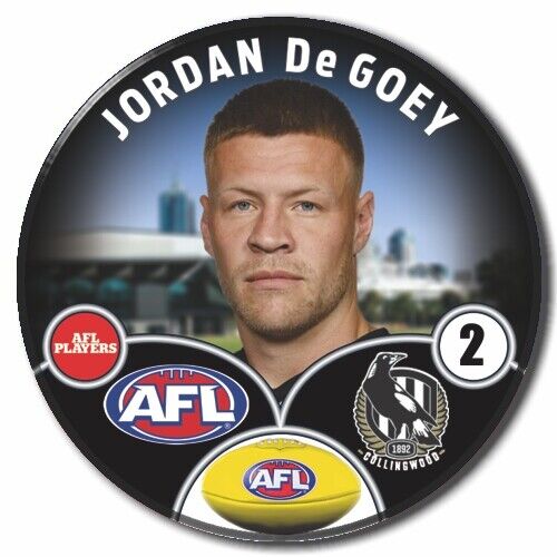 2024 AFL Collingwood Football Club - De GOEY, Jordan