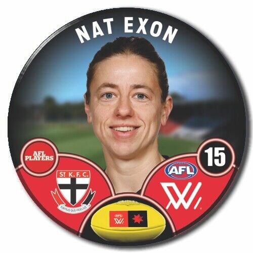 AFLW S8 St Kilda Football Club - EXON, Nat