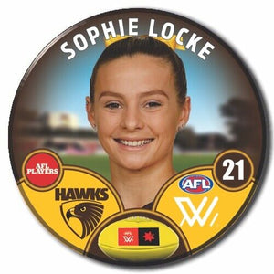 AFLW S8 Hawthorn Football Club - LOCKE, Sophie