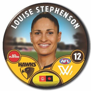 AFLW S8 Hawthorn Football Club - STEPHENSON, Louise