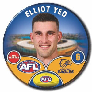 2024 AFL West Coast Eagles Football Club - YEO, Elliot