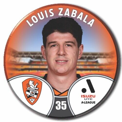ISUZU UTE A-LEAGUE - BRISBANE ROAR - ZABALA, Louis