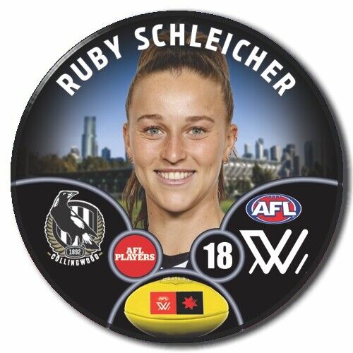 AFLW S9 Collingwood Football Club - SCHLEICHER, Ruby
