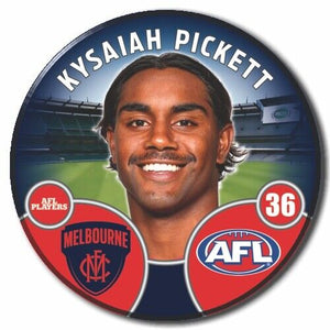 2022 AFL Melbourne - PICKETT, Kysaiah