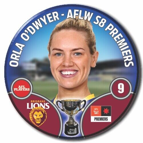 AFLW S8 PREMIERS - O'DWER, Orla