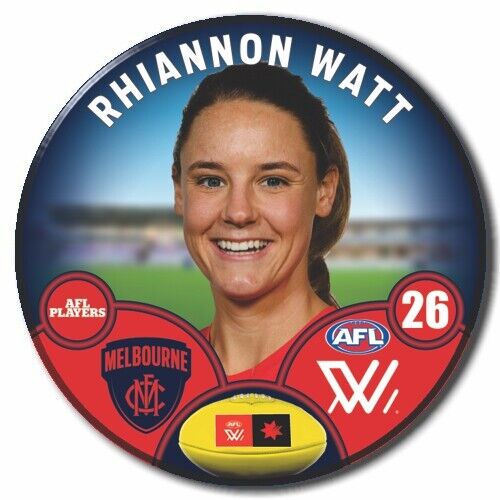 AFLW S8 Melbourne Football Club - WATT, Rhiannon